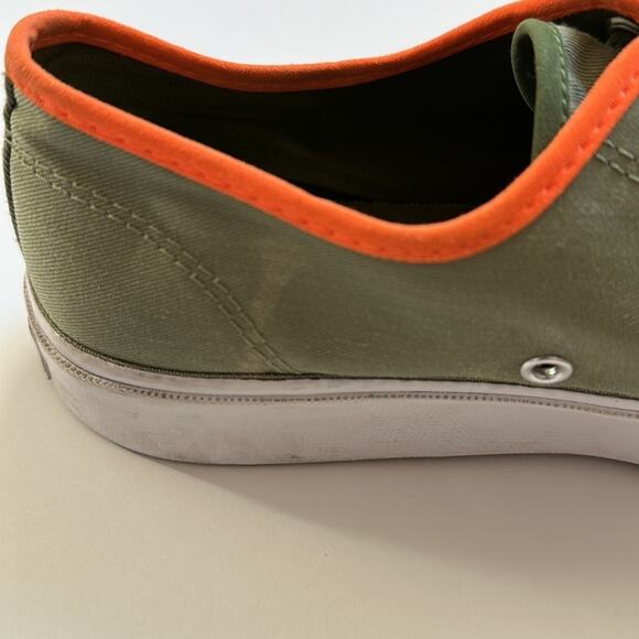 Converse Jack Purcell Low 'twisted Summer Street Sage Sneakers Green  M/8 W/9.5 - Picture 7 of 11